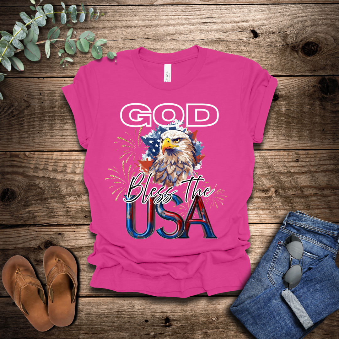 God Bless The USA T-Shirt