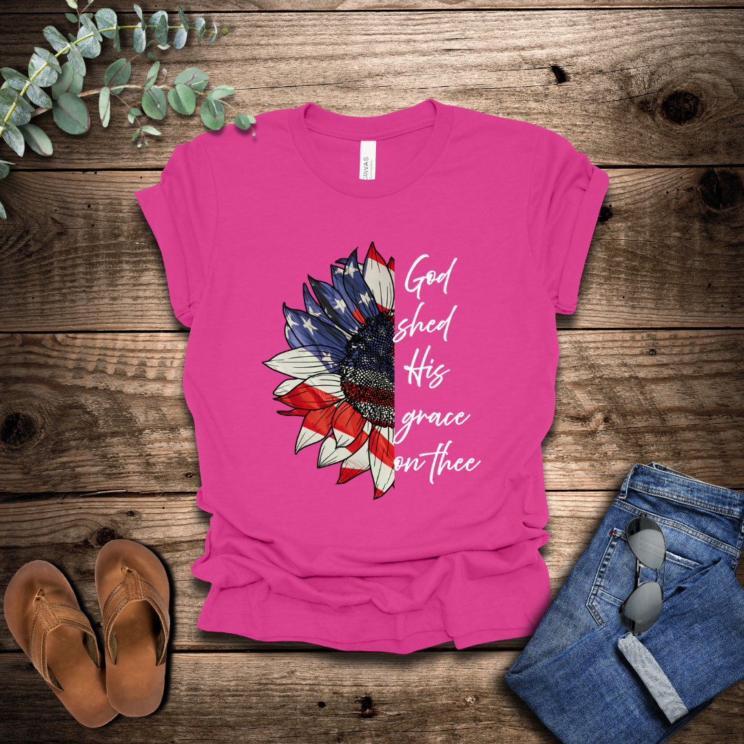 God Shed His Grace T-Shirt