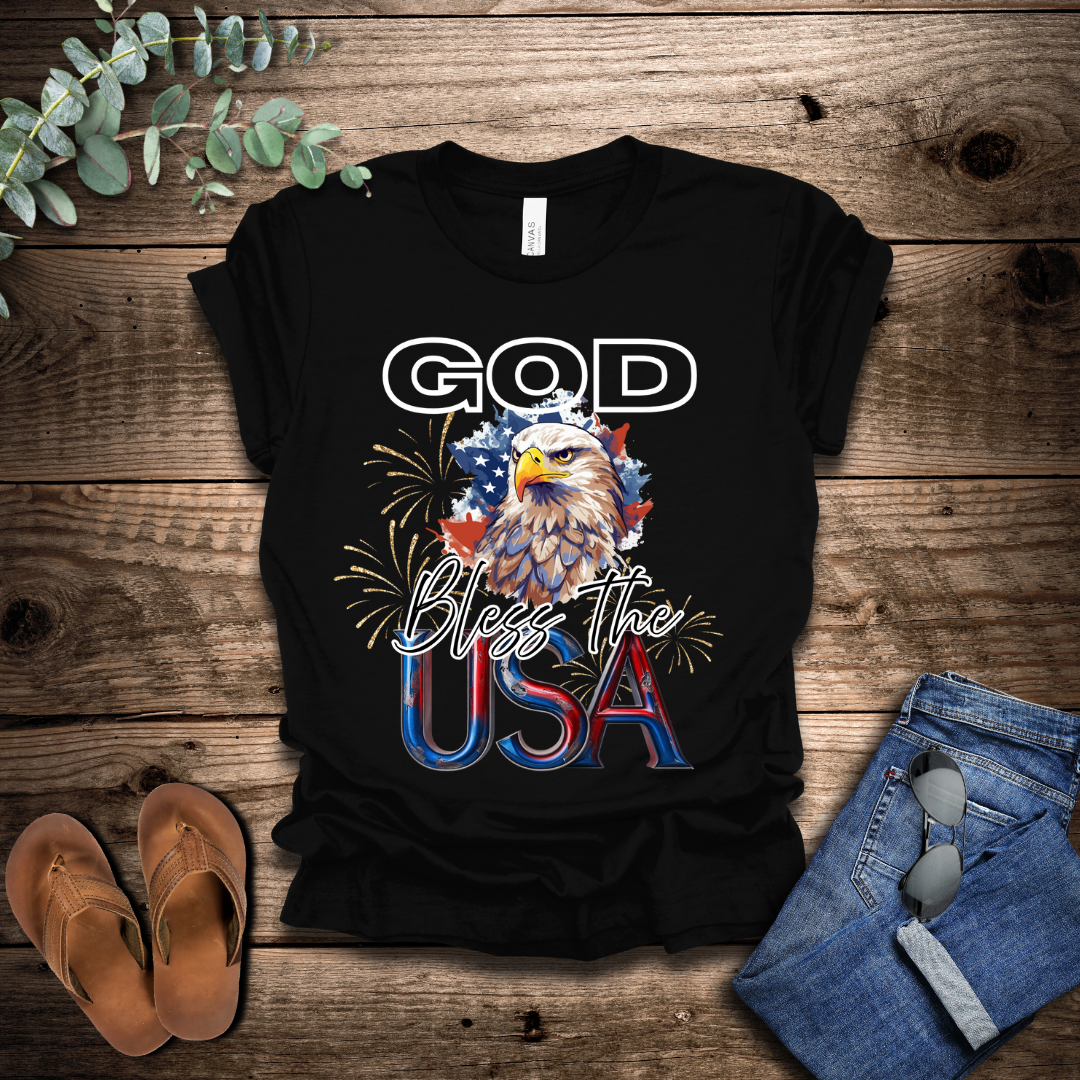 God Bless The USA T-Shirt
