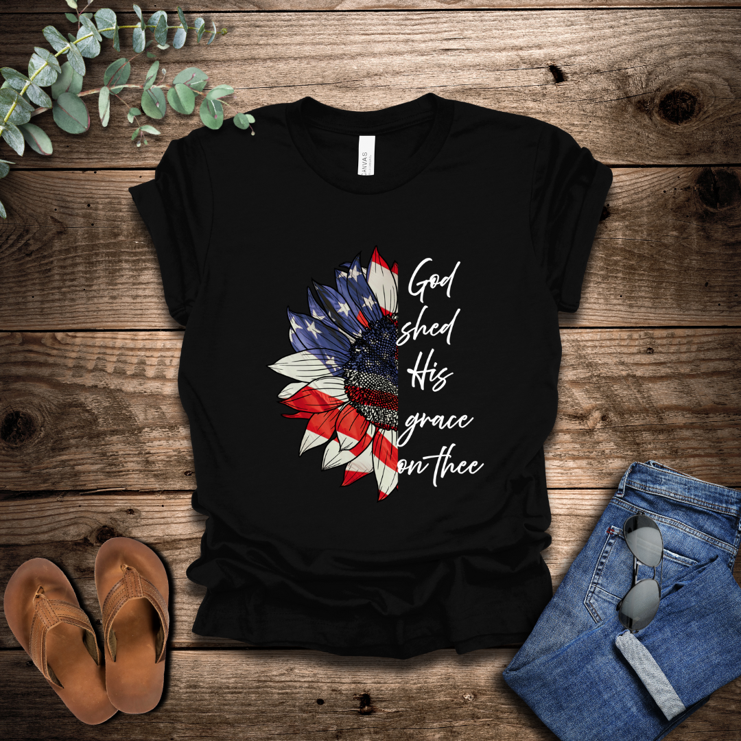 God Shed His Grace T-Shirt