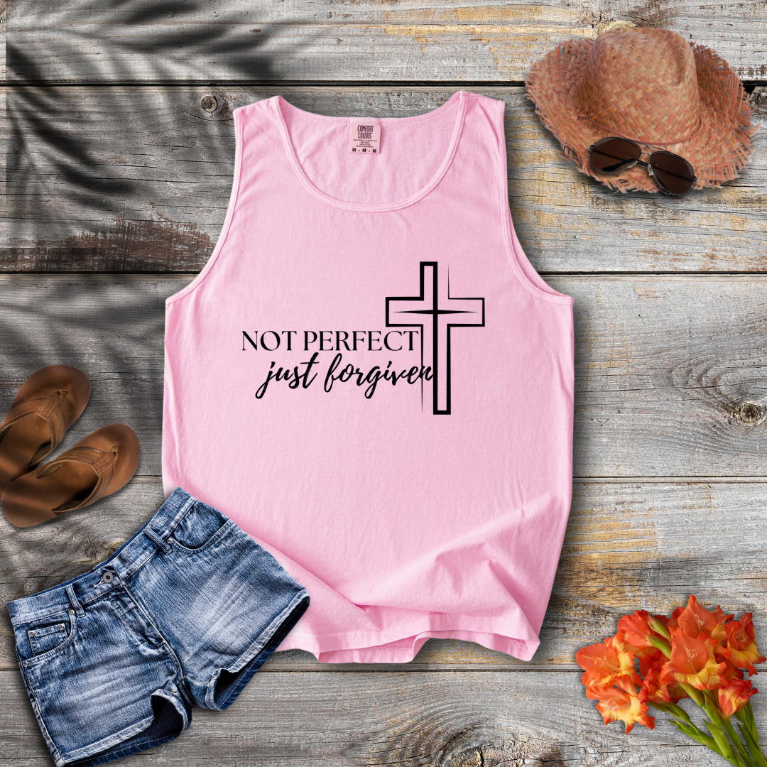 Not Perfect Tank Top