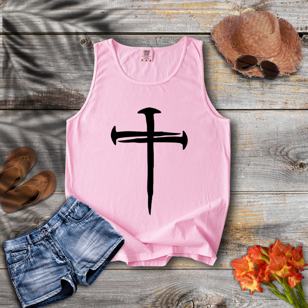 Cross Tank Top