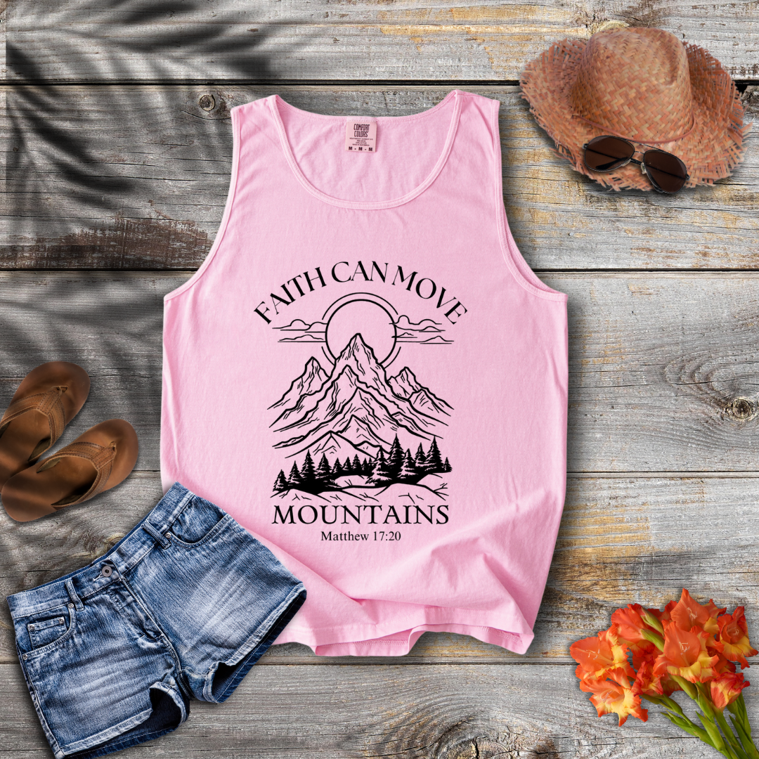 Matthew 17:20 Tank Top