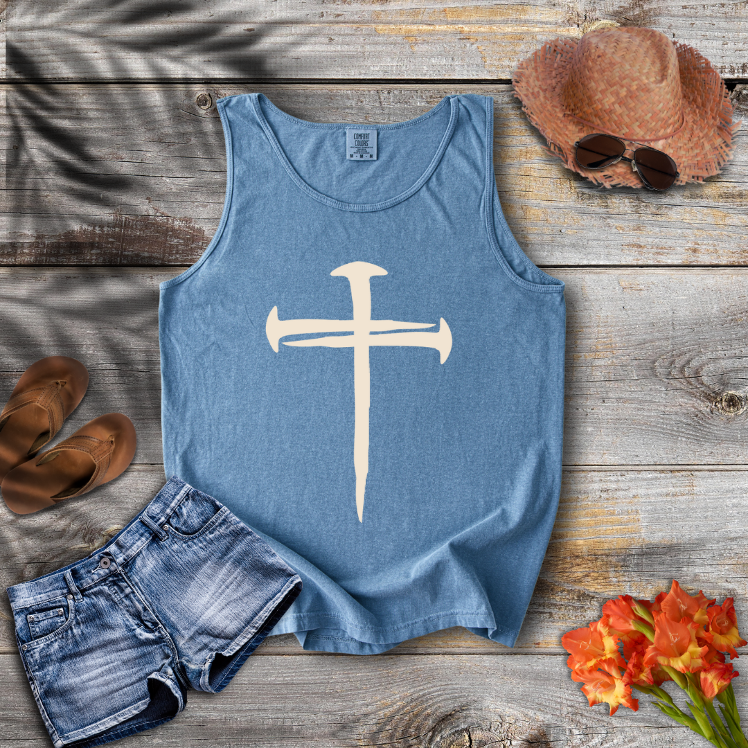Cross Tank Top