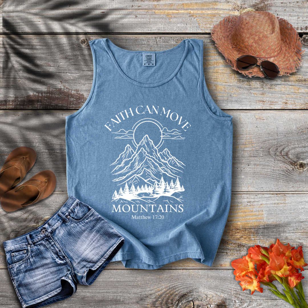 Matthew 17:20 Tank Top