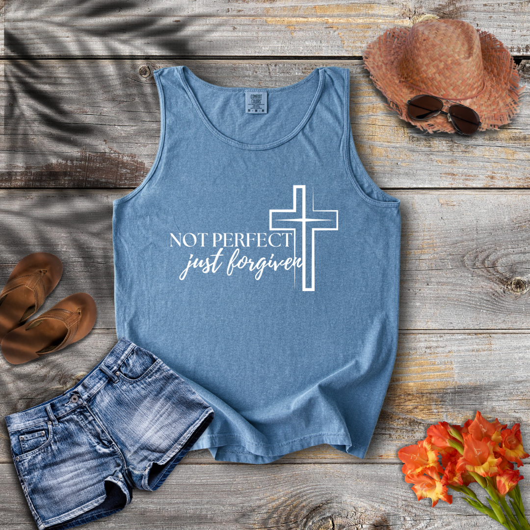Not Perfect Tank Top