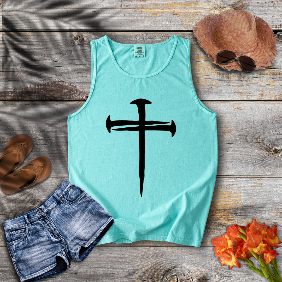 Cross Tank Top