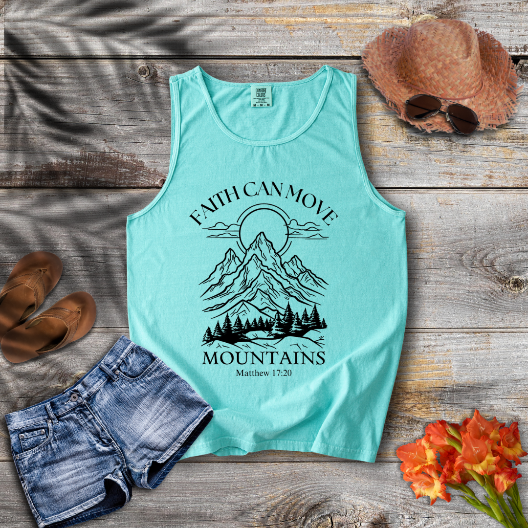 Matthew 17:20 Tank Top