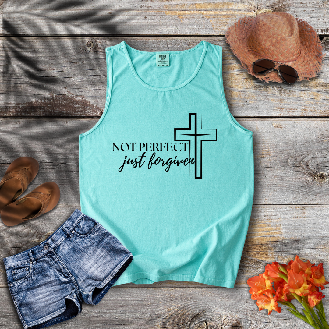 Not Perfect Tank Top
