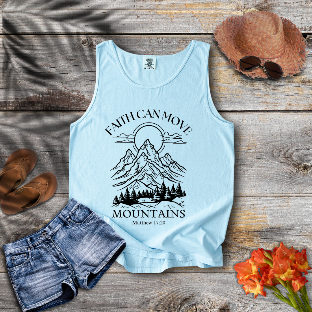 Matthew 17:20 Tank Top