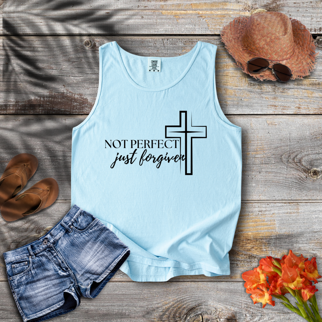 Not Perfect Tank Top