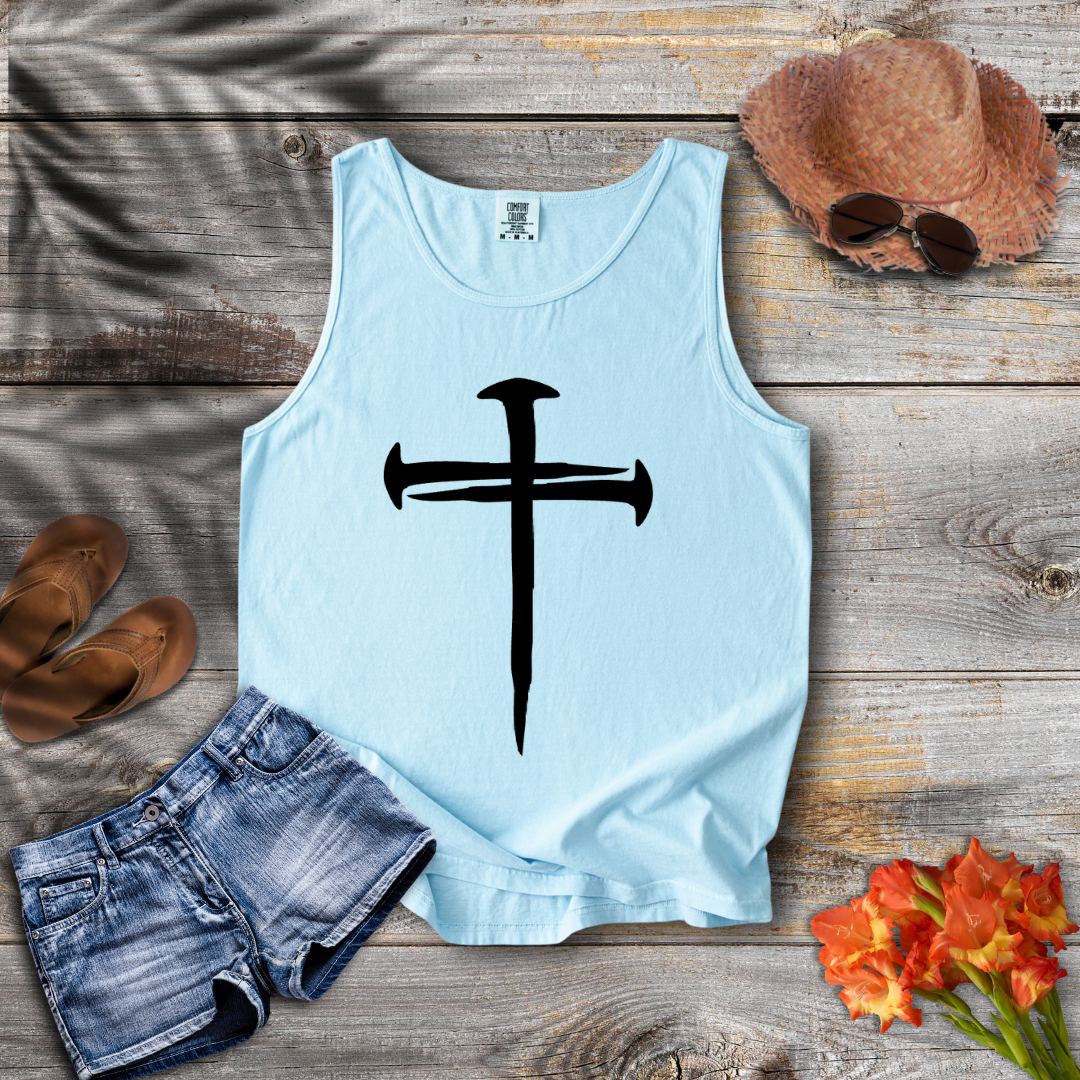 Cross Tank Top