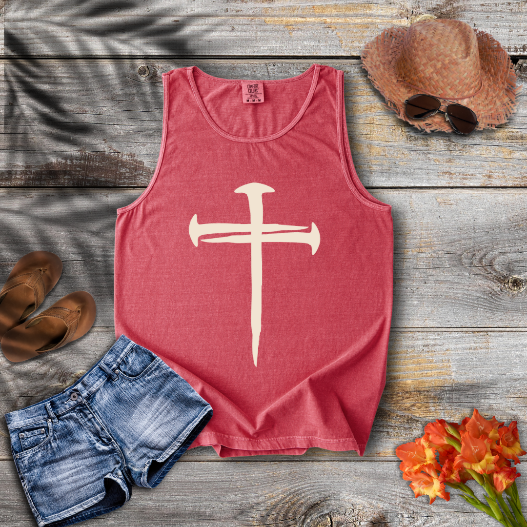 Cross Tank Top