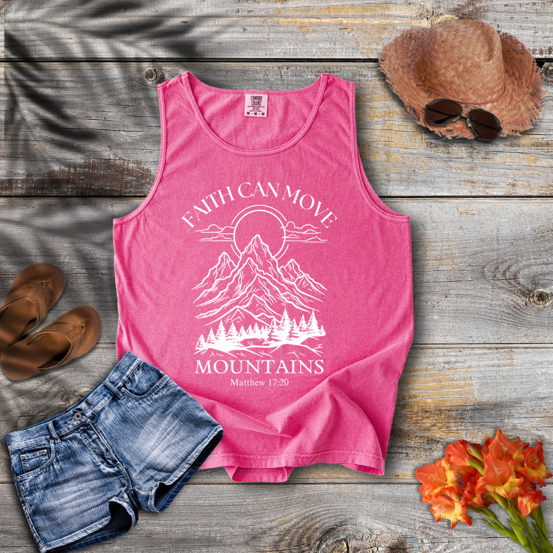 Matthew 17:20 Tank Top