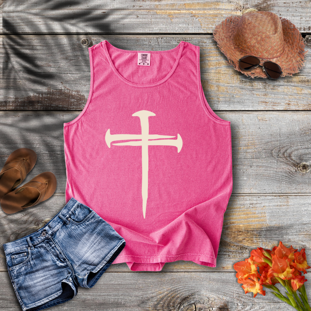 Cross Tank Top