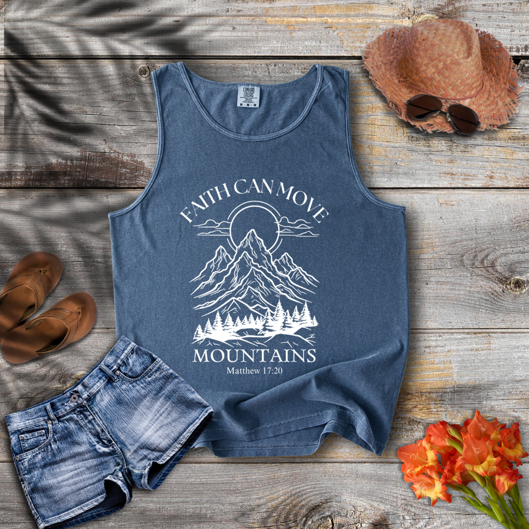 Matthew 17:20 Tank Top