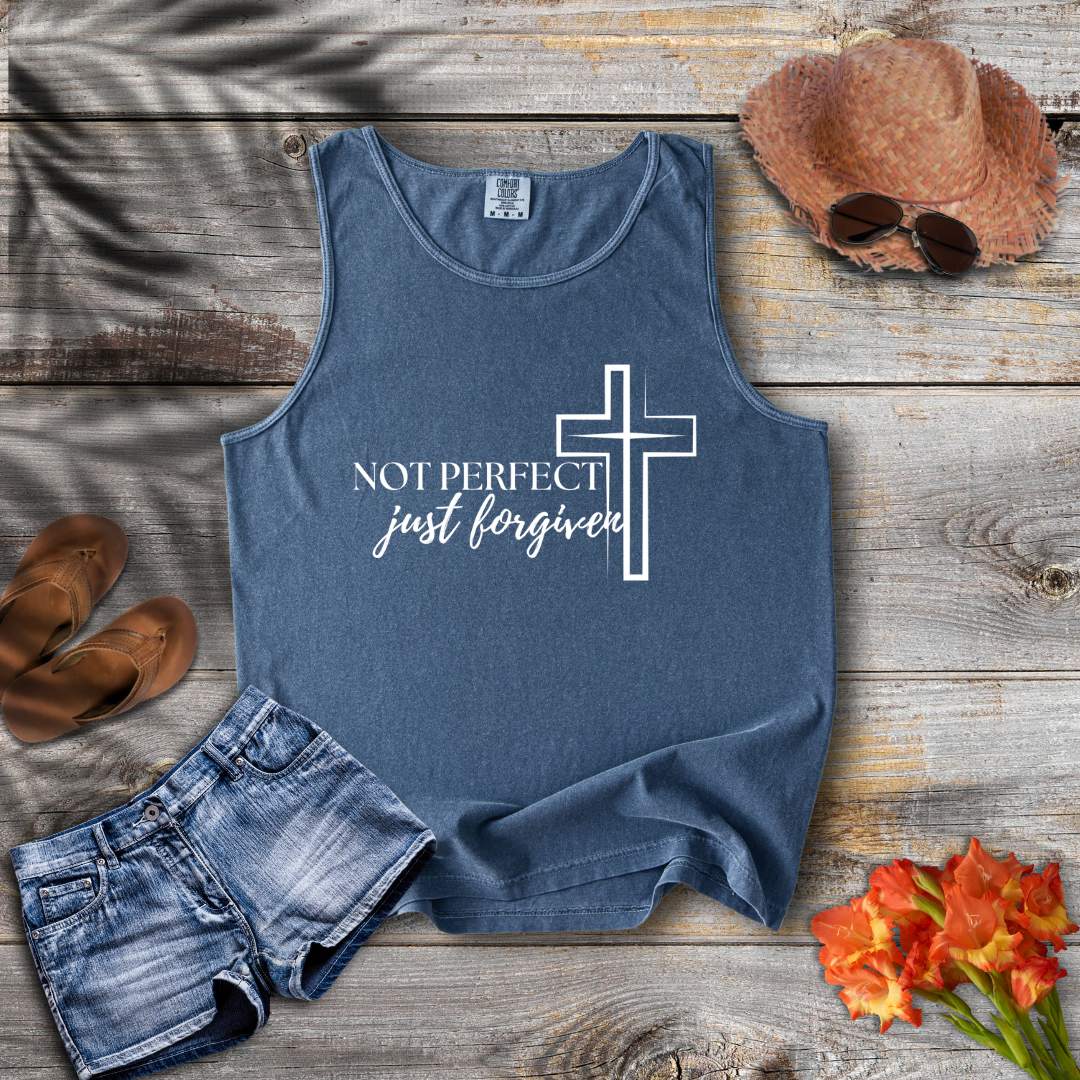 Not Perfect Tank Top