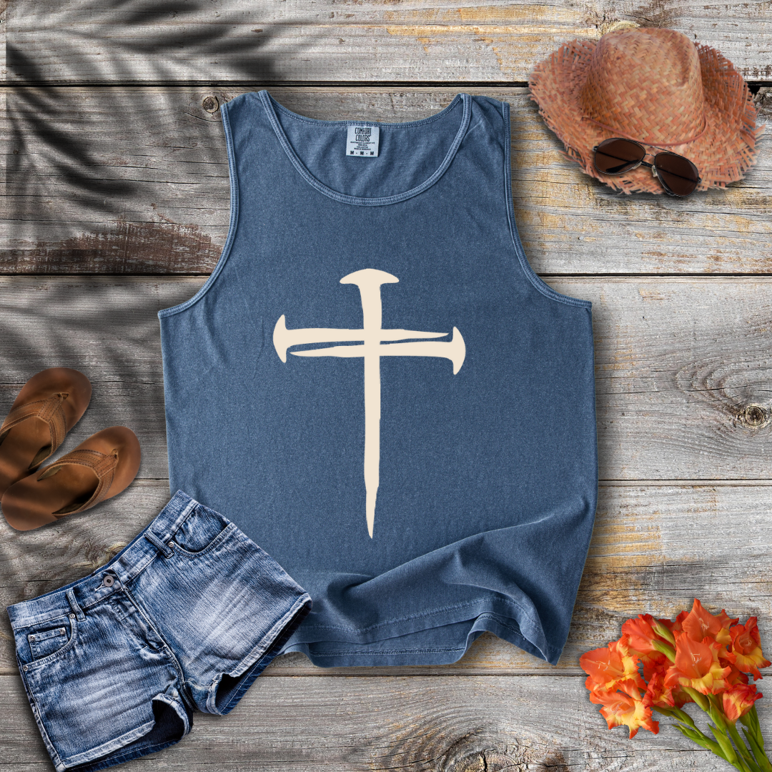 Cross Tank Top