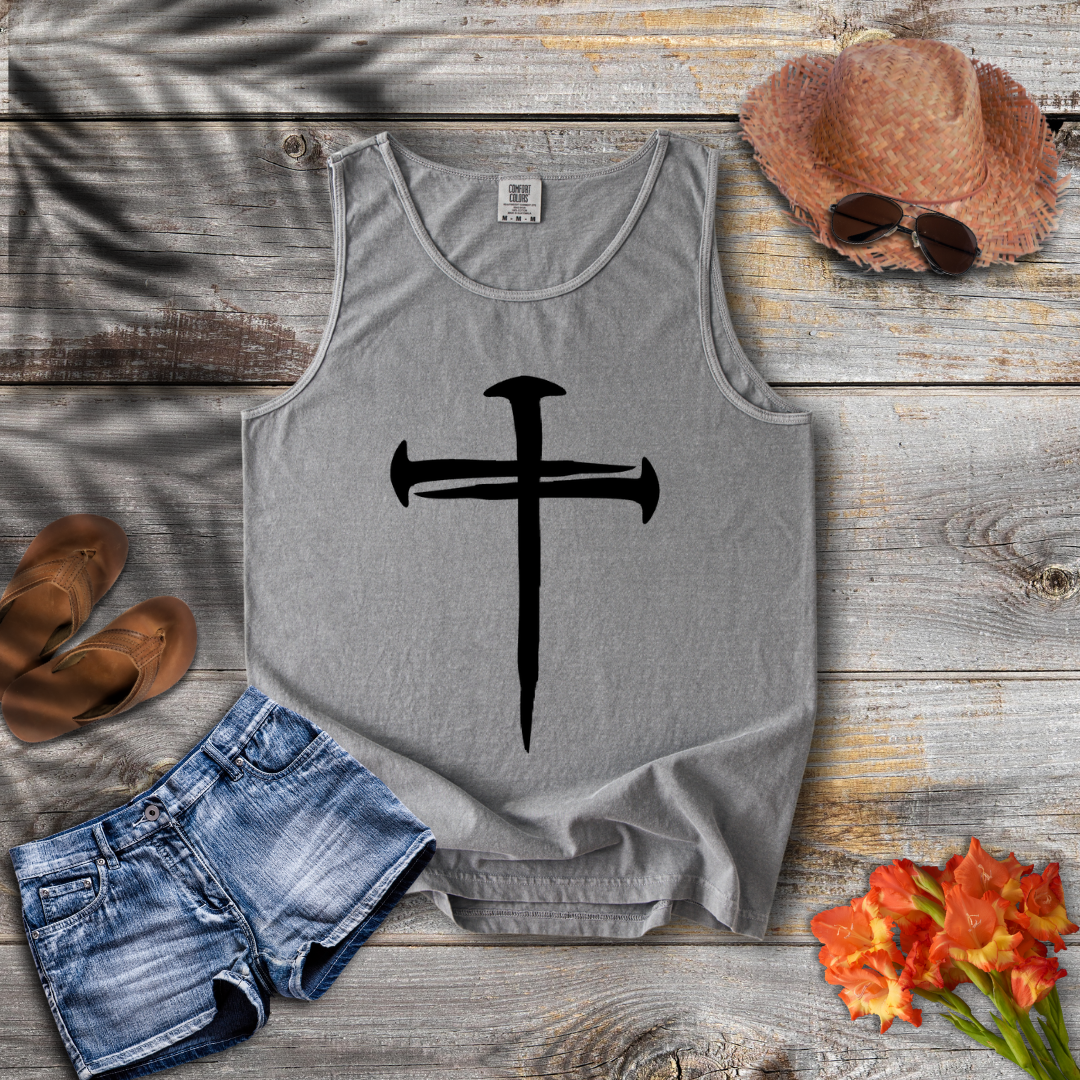 Cross Tank Top