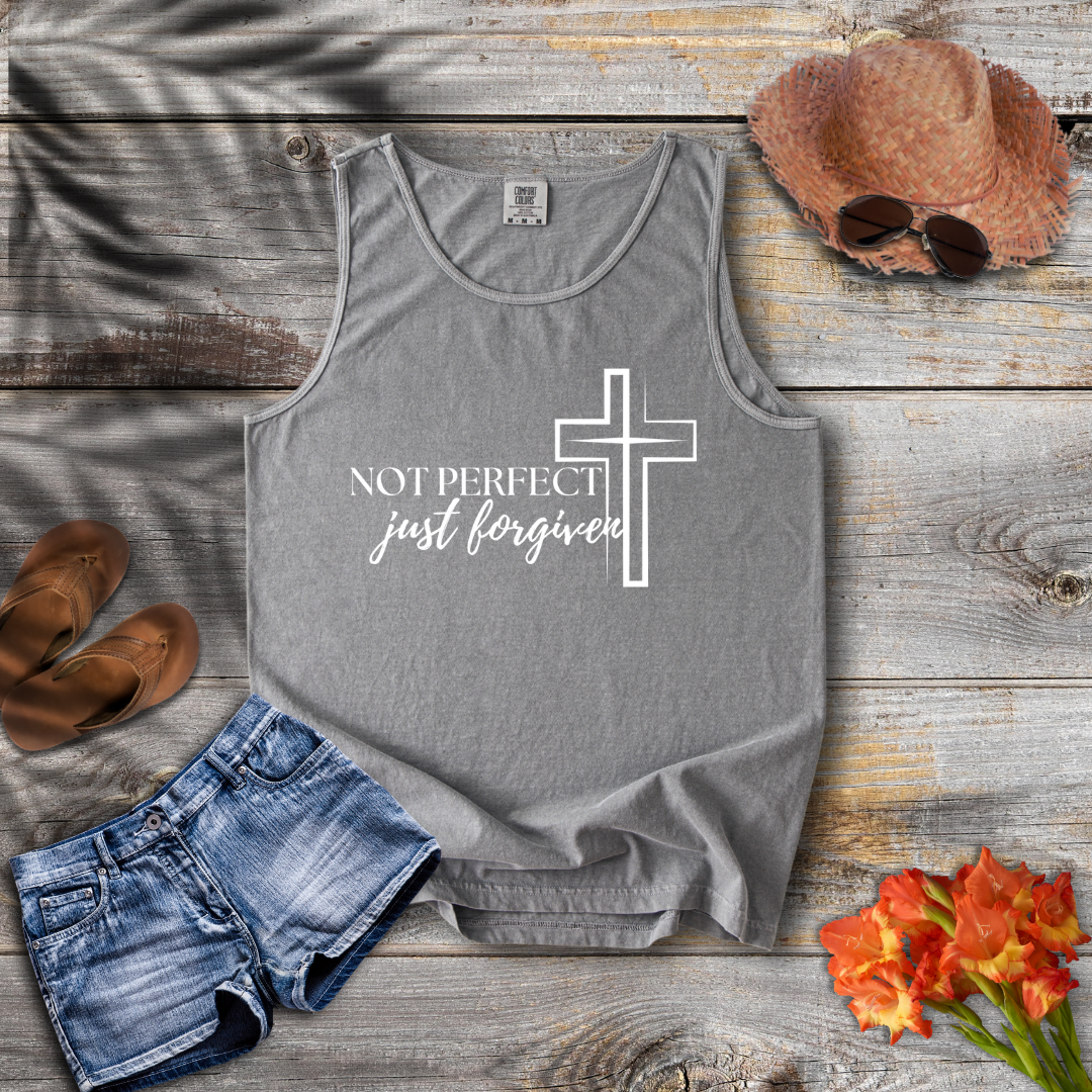 Not Perfect Tank Top