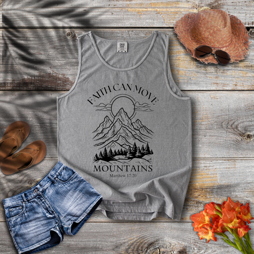 Matthew 17:20 Tank Top