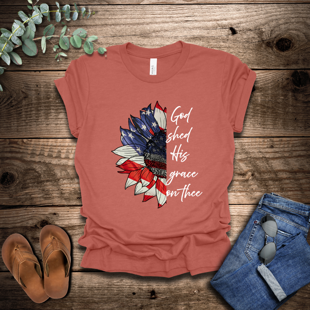 God Shed His Grace T-Shirt