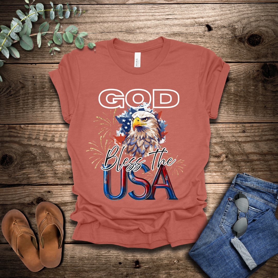 God Bless The USA T-Shirt