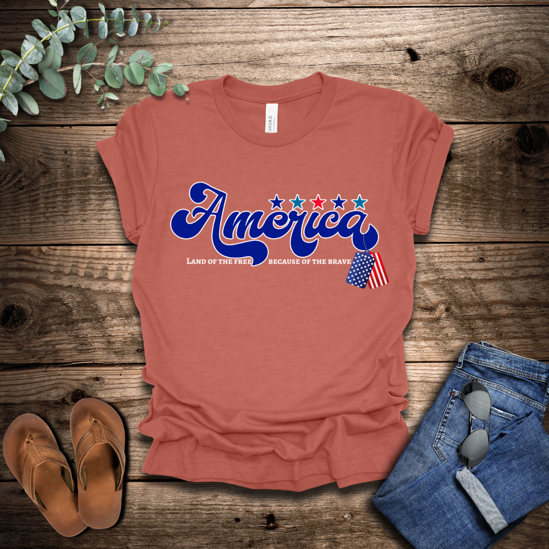 AmericaT-Shirt