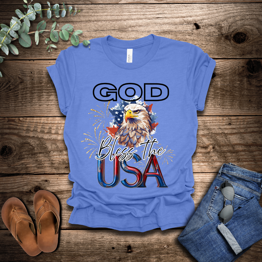 God Bless The USA T-Shirt