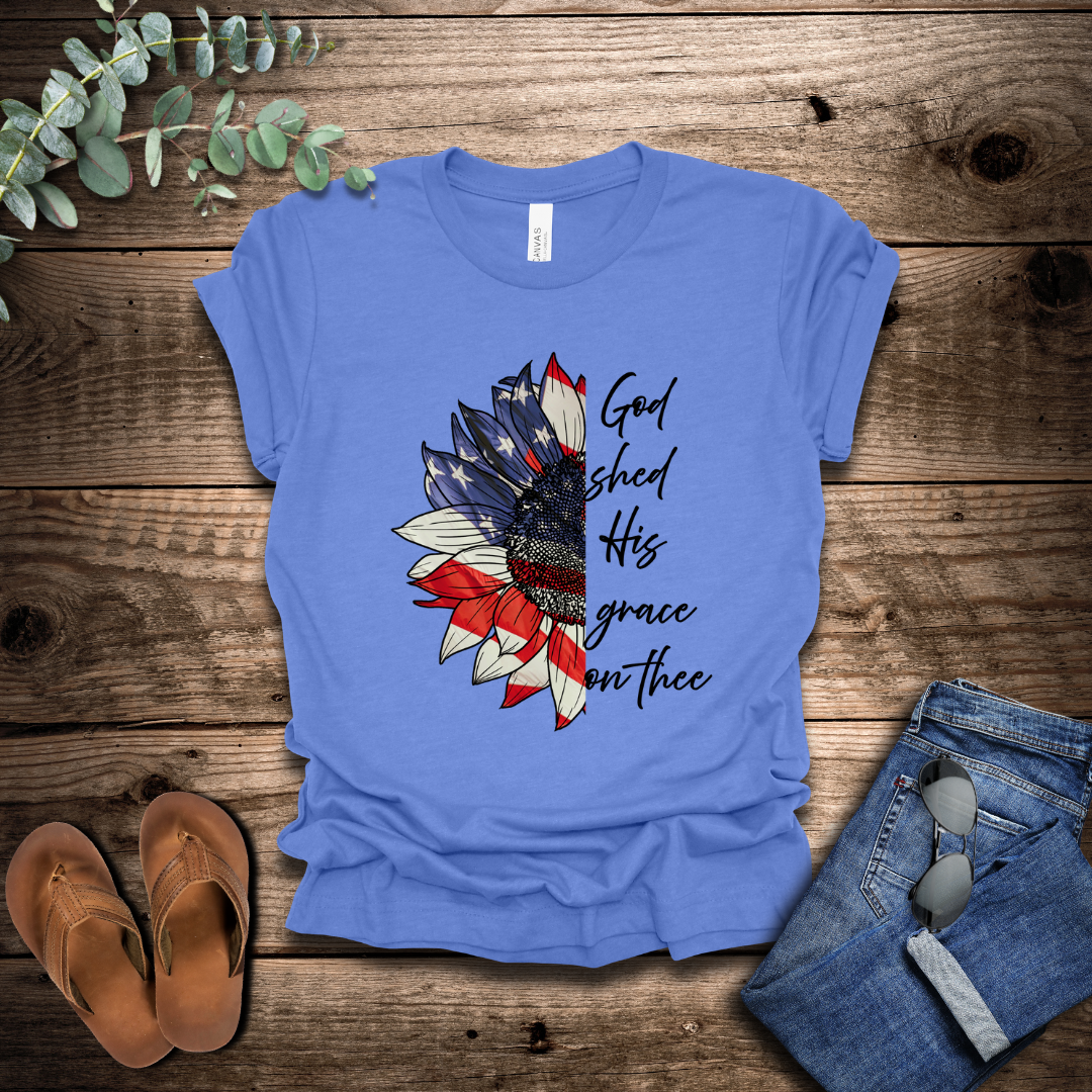 God Shed His Grace T-Shirt