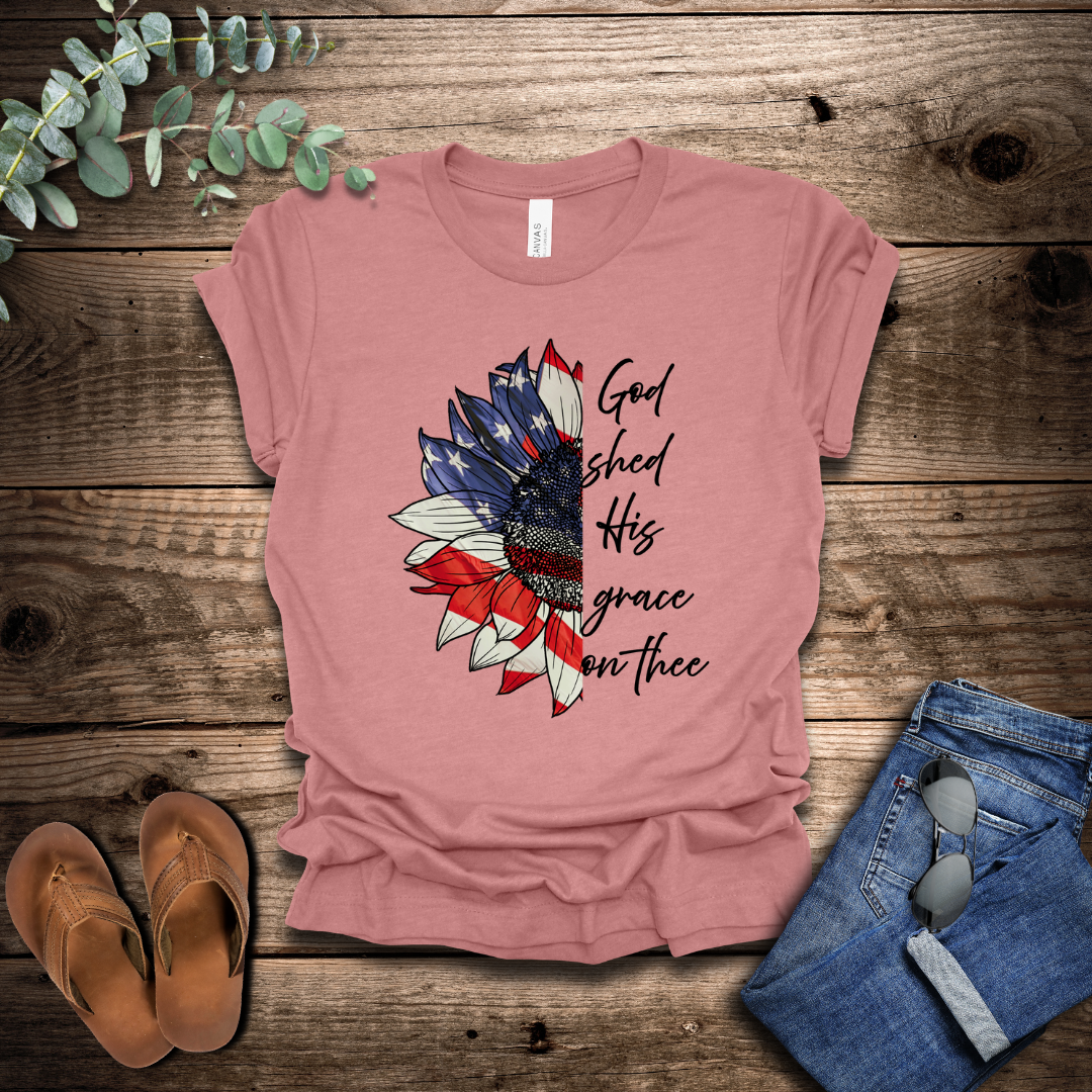 God Shed His Grace T-Shirt