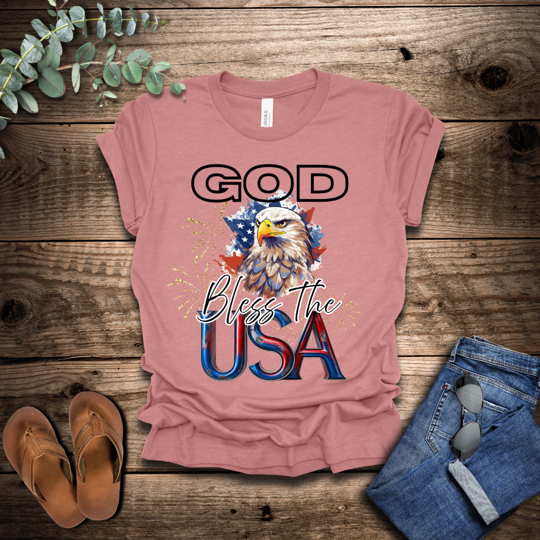 God Bless The USA T-Shirt