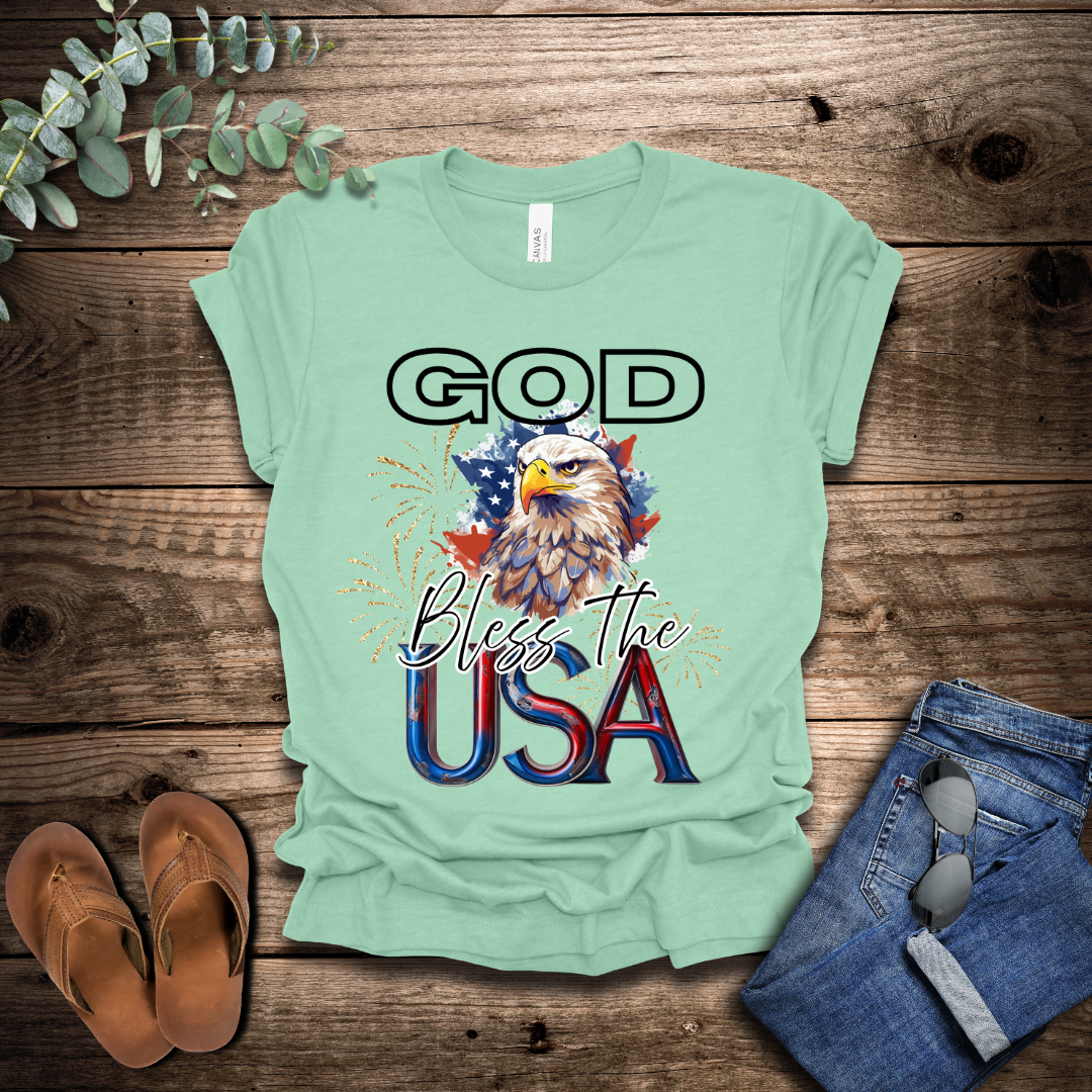 God Bless The USA T-Shirt