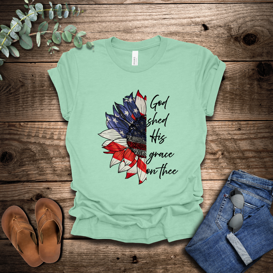 God Shed His Grace T-Shirt