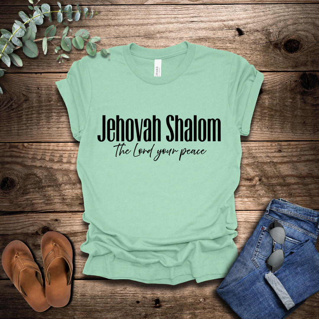 Jehovah Shalom T-Shirt