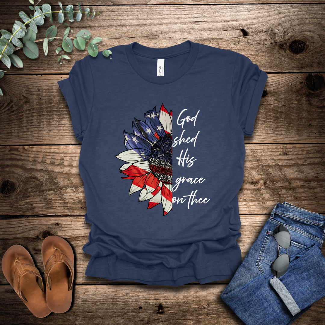 God Shed His Grace T-Shirt
