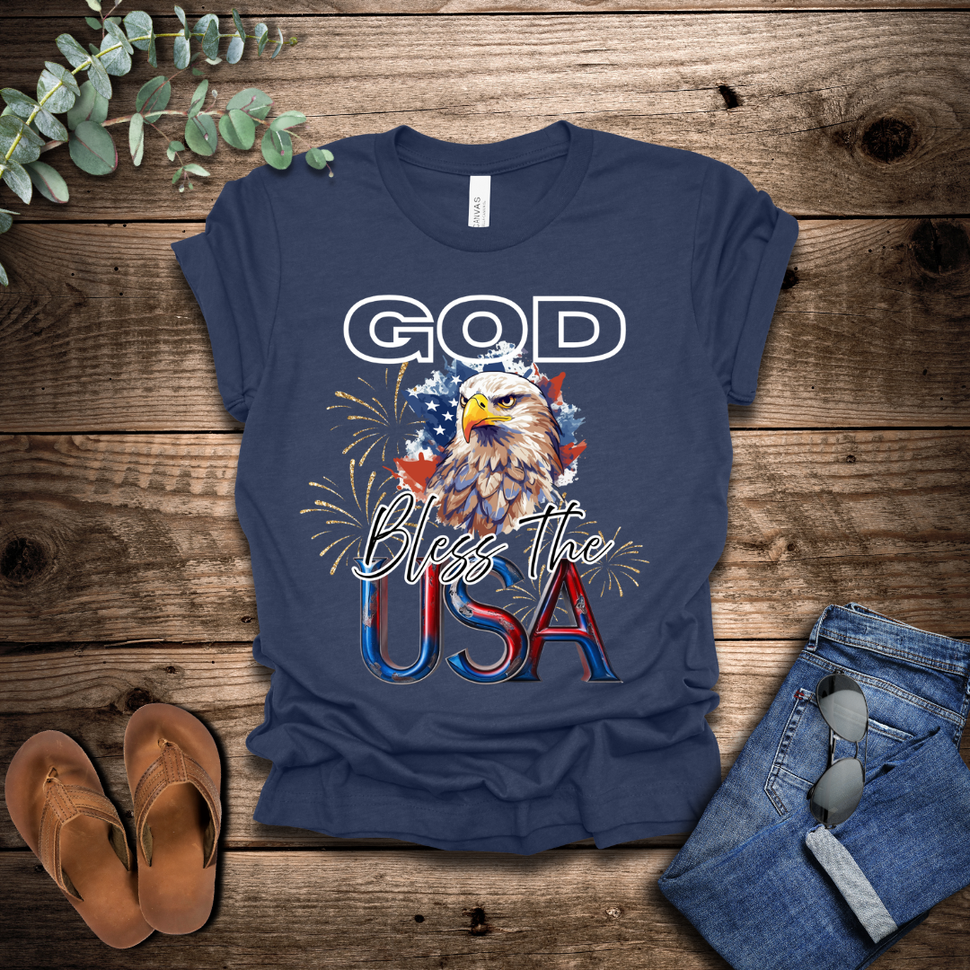 God Bless The USA T-Shirt
