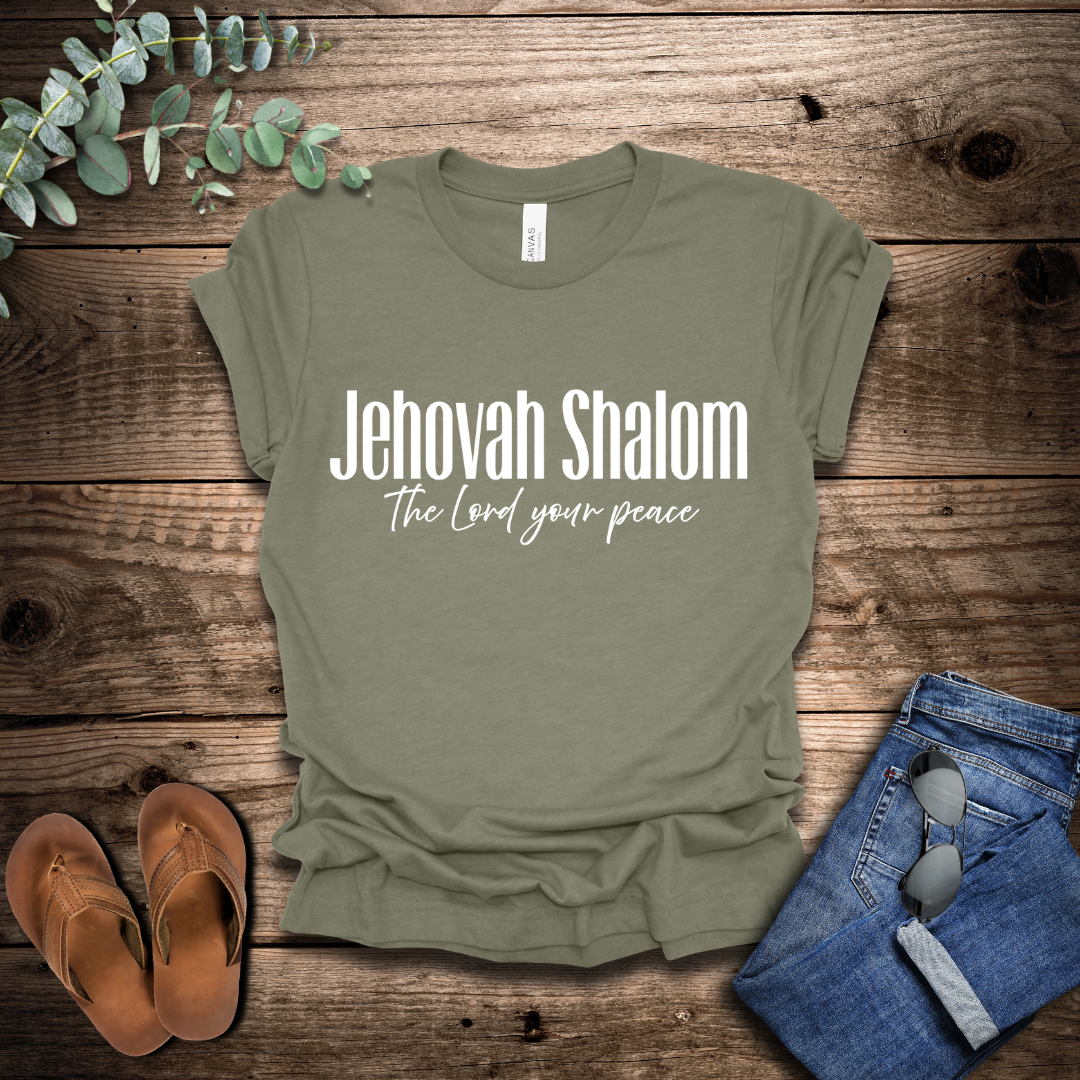 Jehovah Shalom T-Shirt