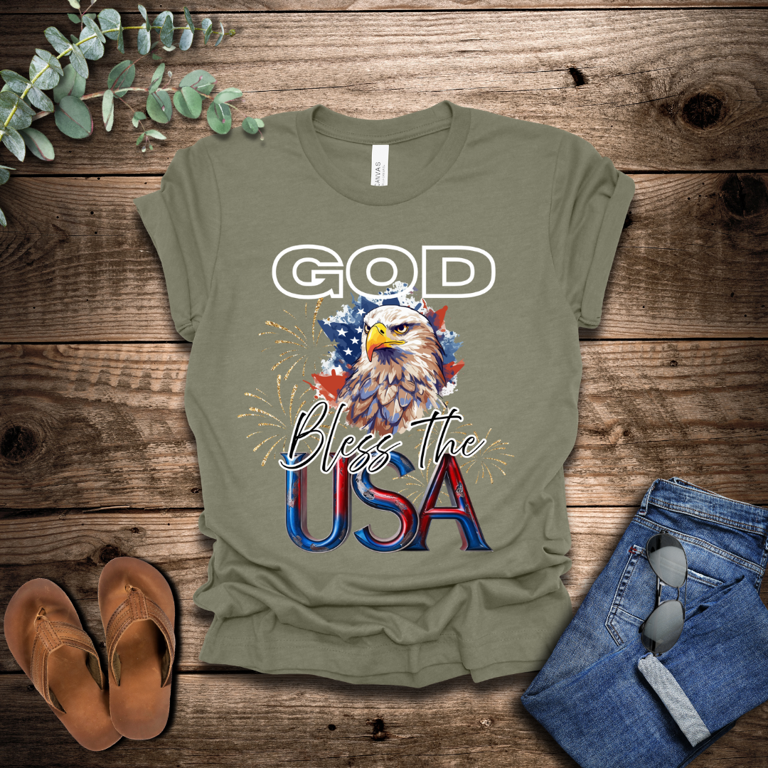 God Bless The USA T-Shirt