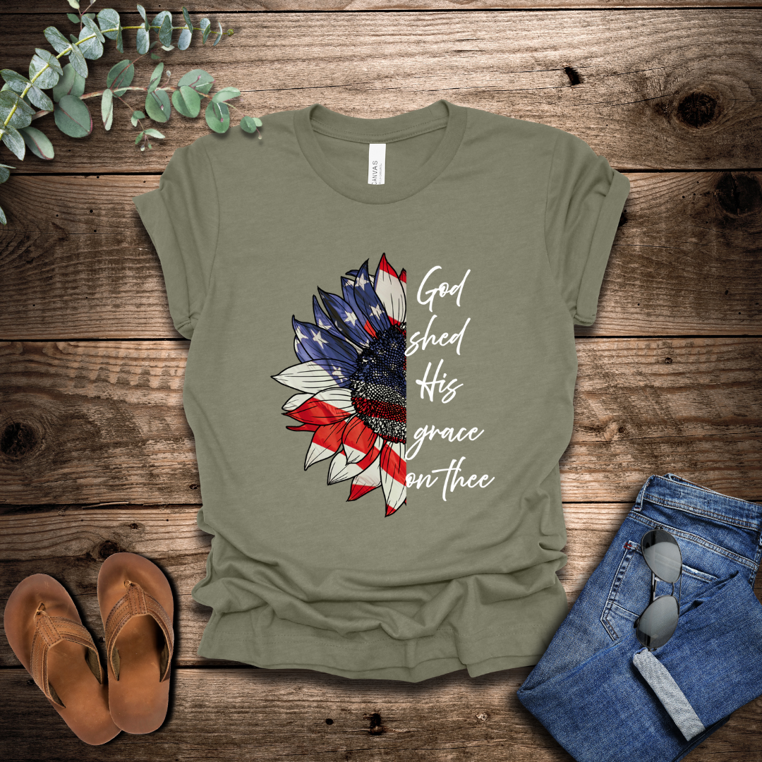 God Shed His Grace T-Shirt