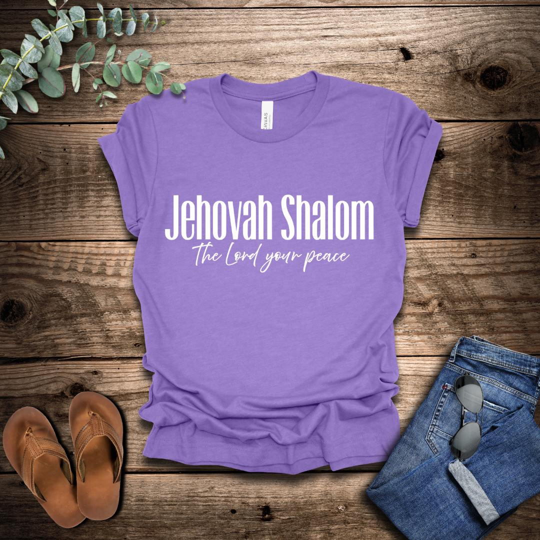 Jehovah Shalom T-Shirt