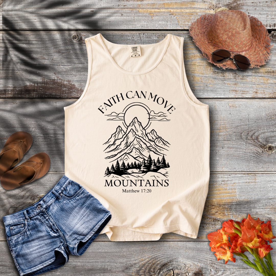 Matthew 17:20 Tank Top