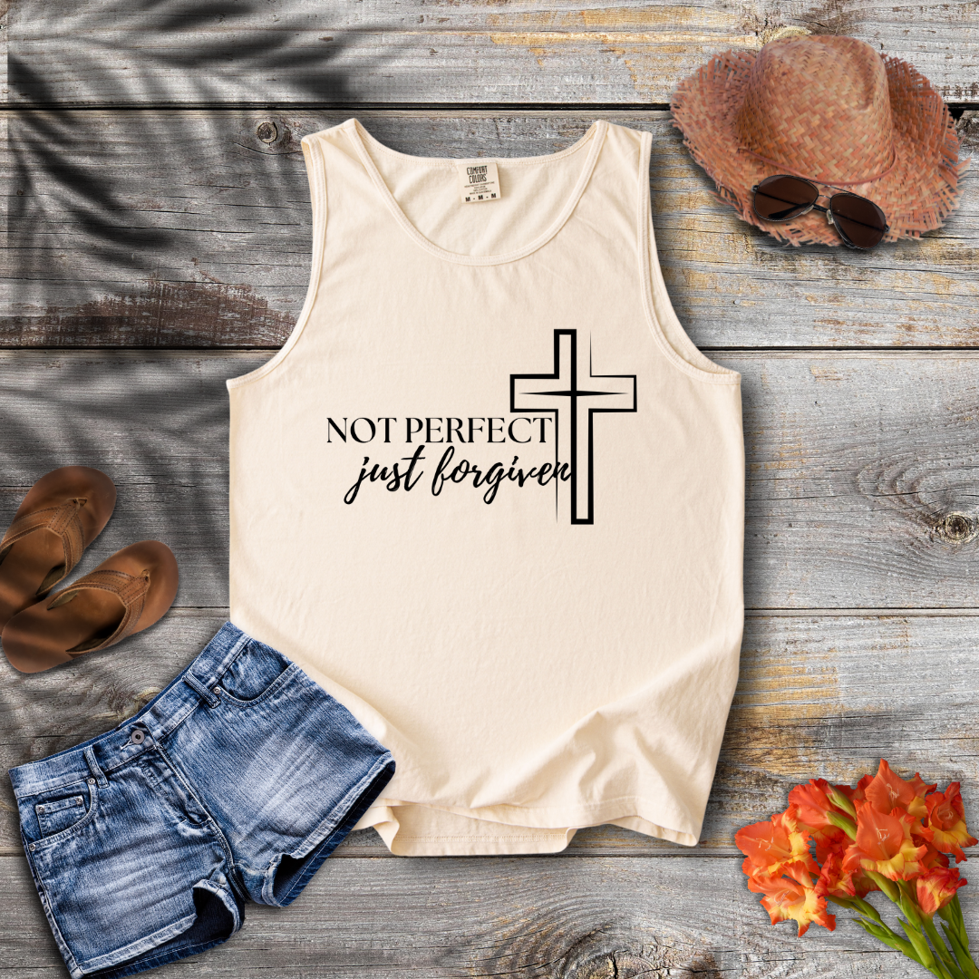 Not Perfect Tank Top