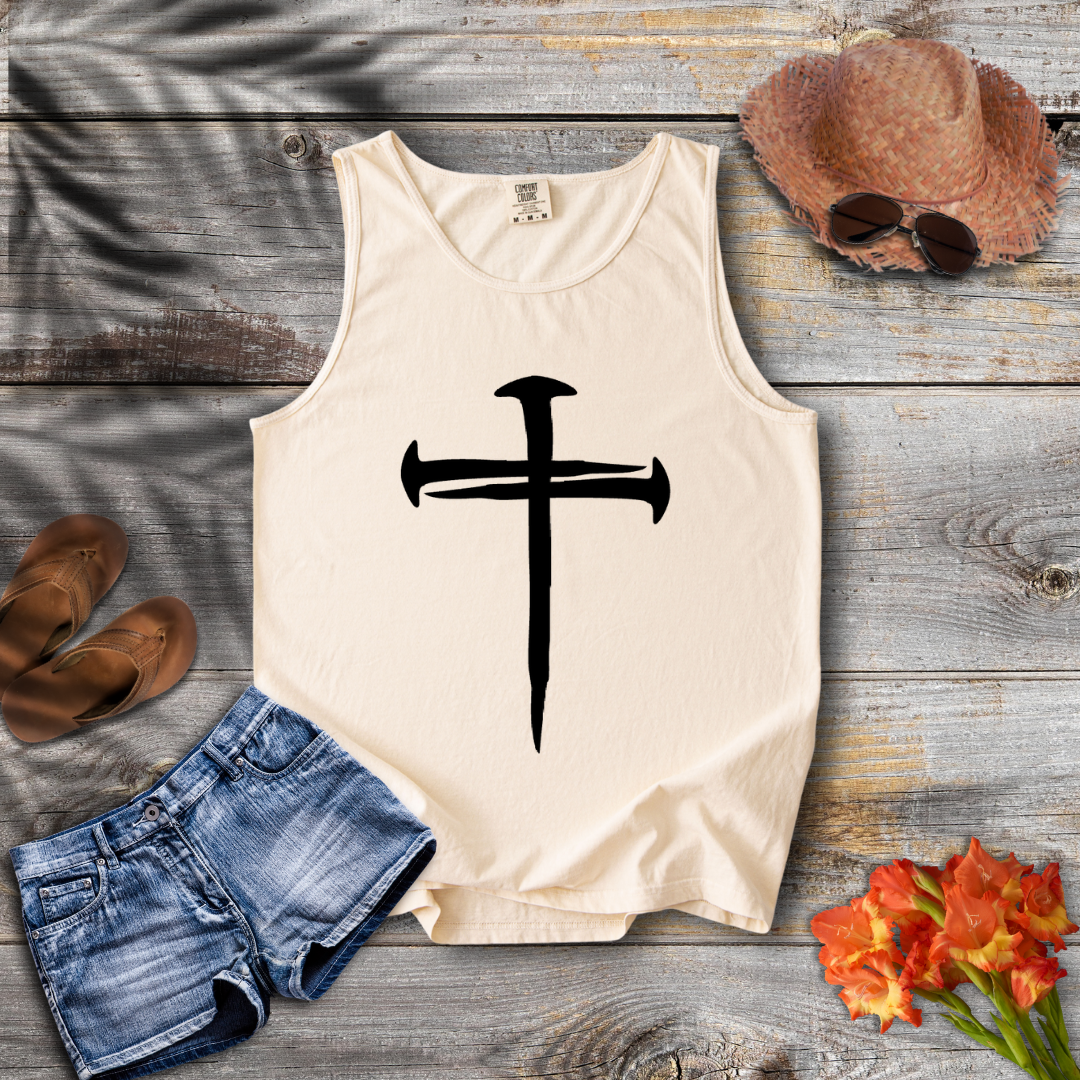 Cross Tank Top