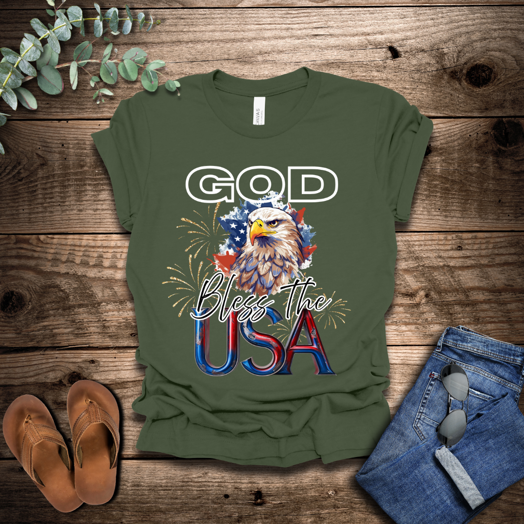 God Bless The USA T-Shirt