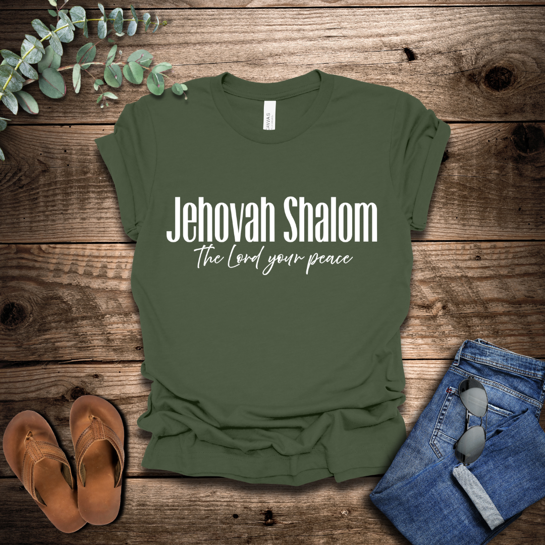 Jehovah Shalom T-Shirt
