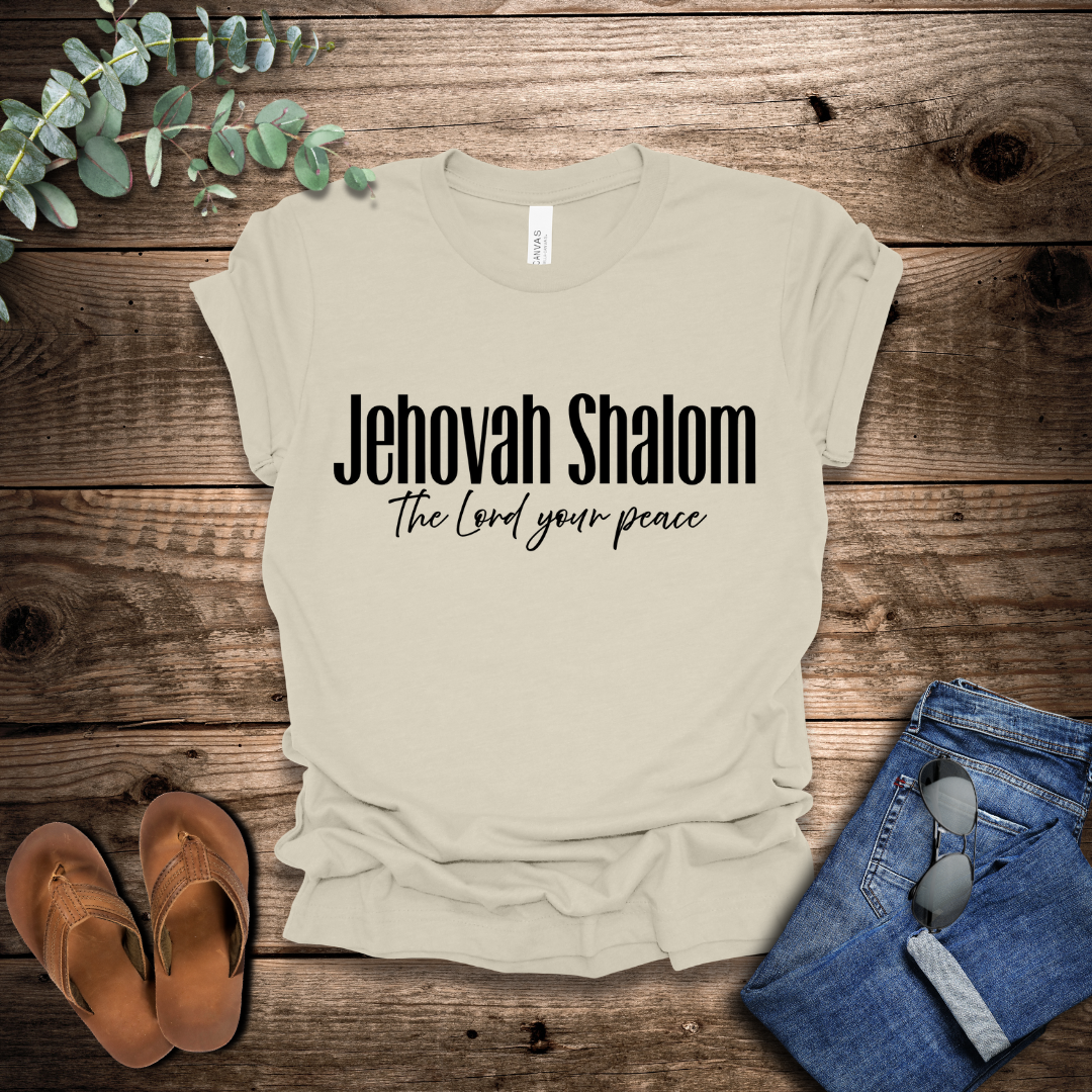 Jehovah Shalom T-Shirt