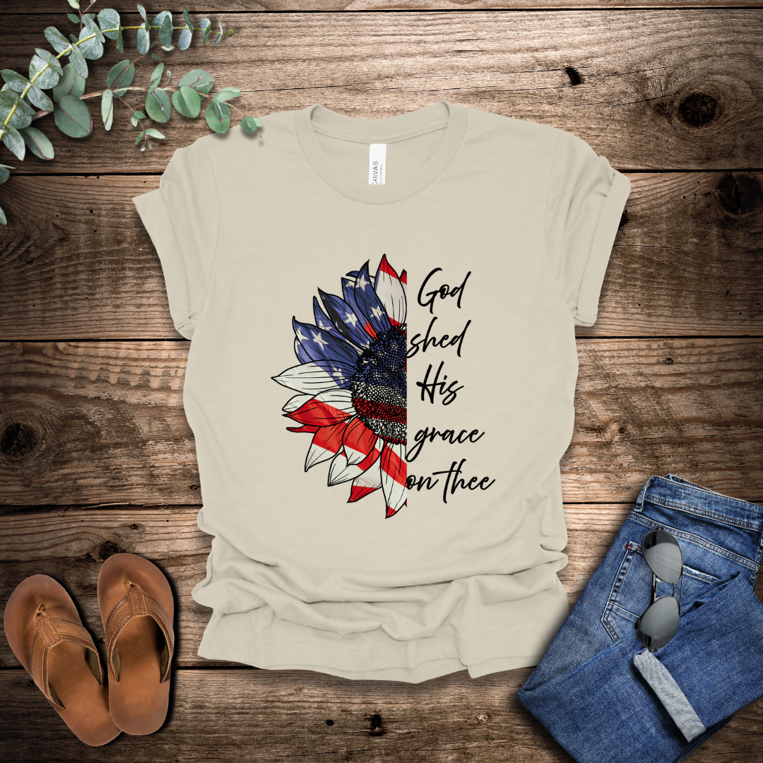 God Shed His Grace T-Shirt
