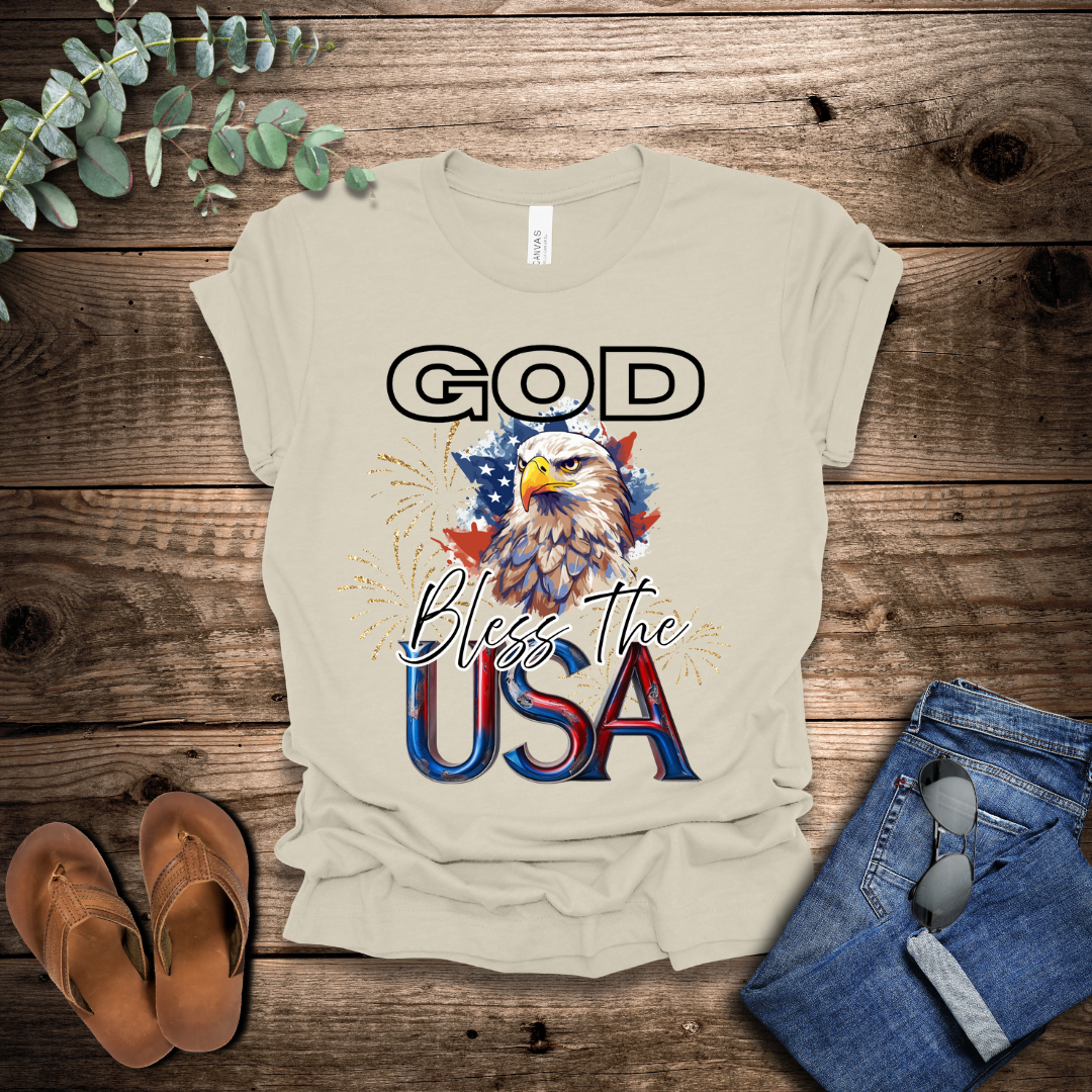 God Bless The USA T-Shirt