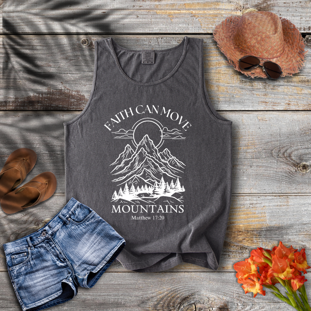 Matthew 17:20 Tank Top